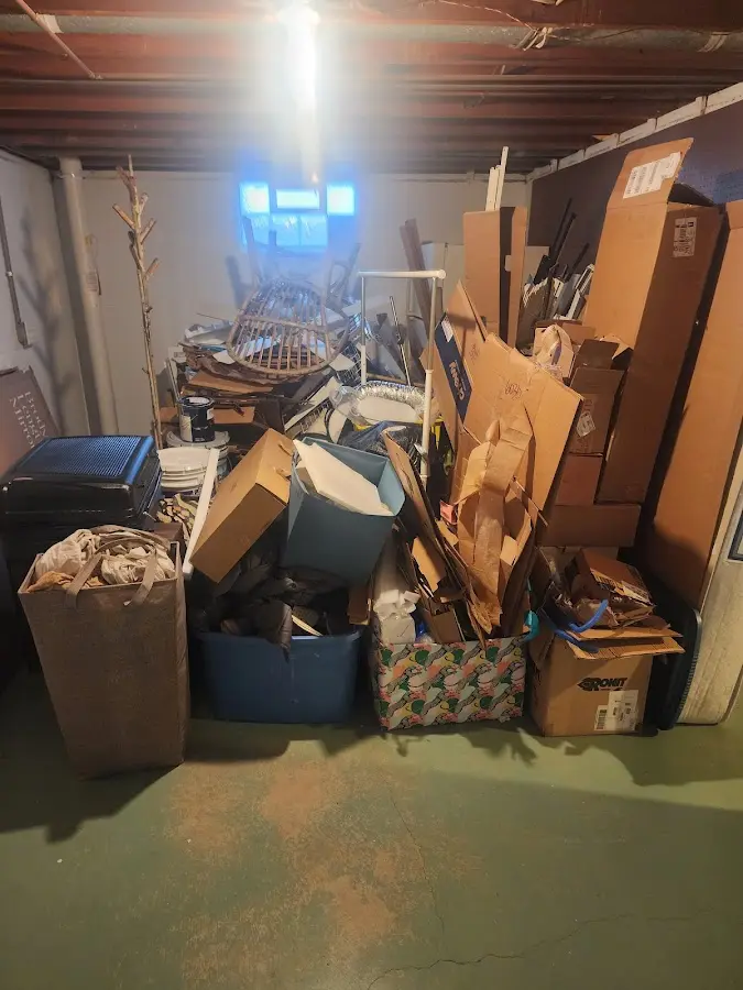 Roll-off dumpster container at job site for Construction Dumpster Rental in Connerton